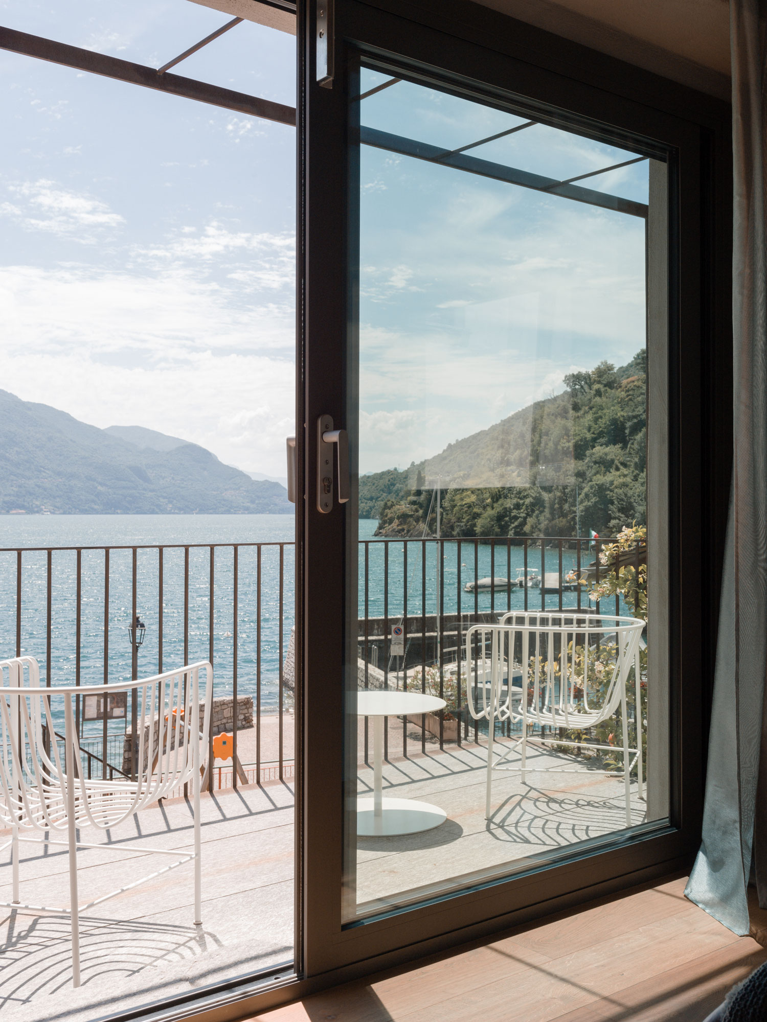 Casa Olea Hotel is a renovated old vicarage located in Cremia, Lake Como - Italy. Each Deluxe room has breath taking views over the lake and the mountains from private terrace.